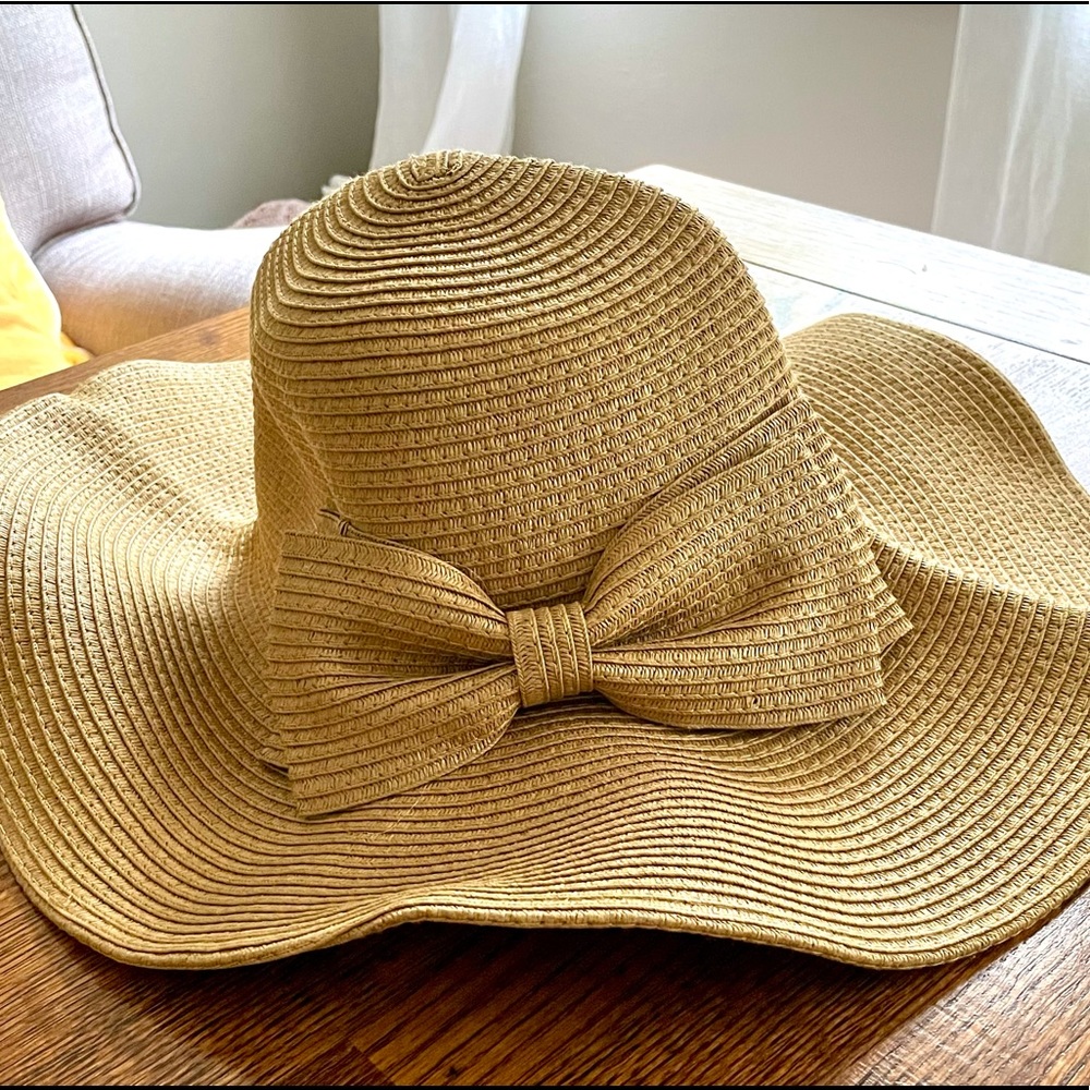Summer Wide Brim Straw Beach Floppy Hat